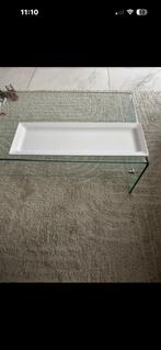 Lange witte serveerschaal - Zo goed als nieuw, Porselein of Keramiek, Schaal, Ophalen of Verzenden, Zo goed als nieuw