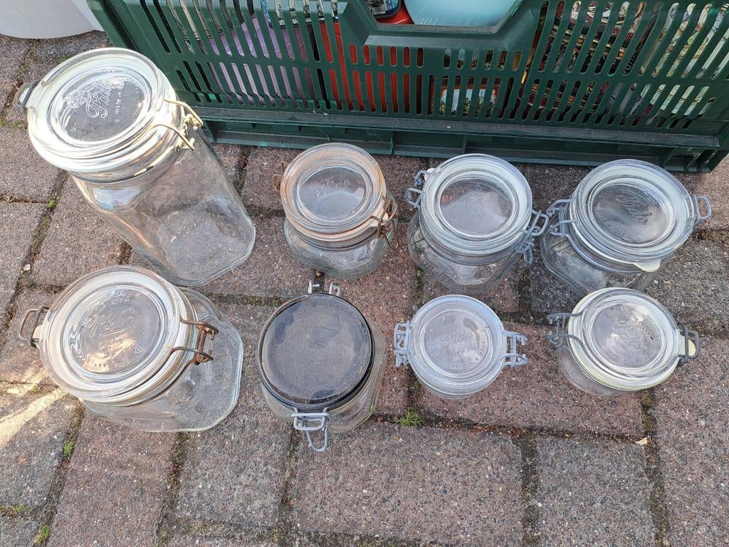 Diverse Weckpotten van Ikea en Frido, Ophalen of Verzenden, Zo goed als nieuw