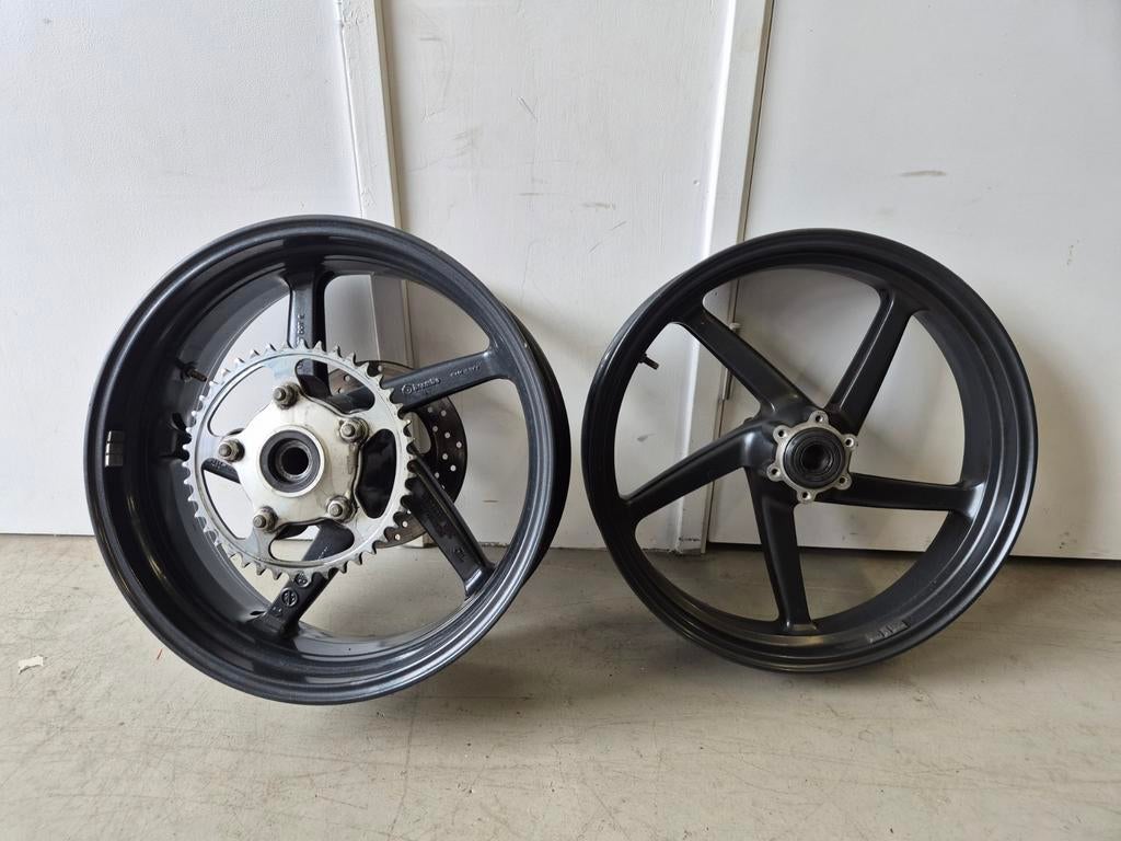 5-spaaks Brembo velgen Aprilia RSV Mille / Tuono, Ophalen, Brembo, Brembo, Aprilia