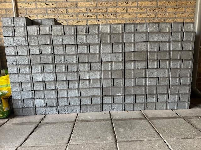 betonklinkers Geo Duratops BSK., Ophalen, Klinkers, Nieuw, 5 tot 10 m²