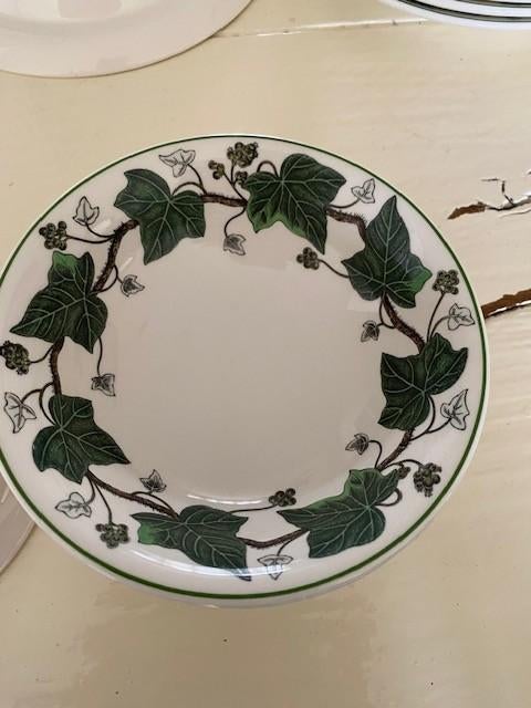 WEDGWOOD  Napoleon IVY groen made in UK, Antiek en Kunst, Antiek | Servies los, Ophalen