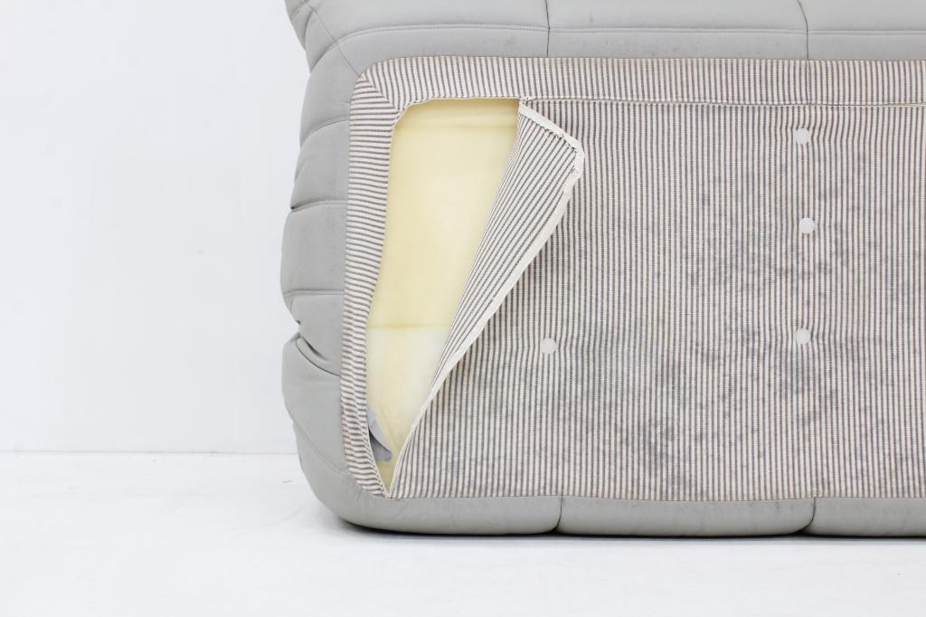 Vintage Togo 3-zits sofa leer Michel Ducaroy Ligne Roset, Huis en Inrichting, Banken | Sofa's en Chaises Longues, Vinage, design