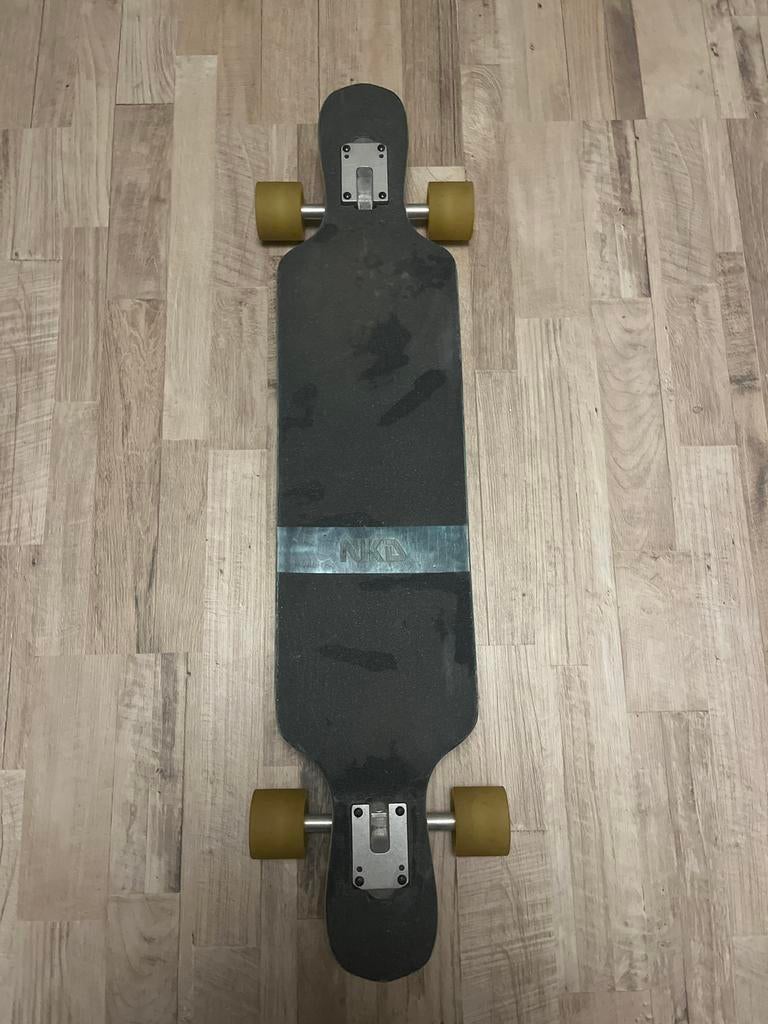 Nkd Longboard City Action 39, Sport en Fitness, Skateboarden, Ophalen, Gebruikt, Skateboard, Longboard