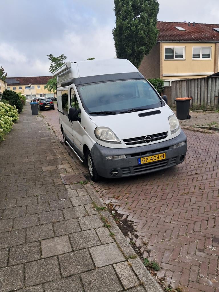 Opel vivaro buscamper, Overige merken, Buscamper of Camperbus, Tot en met 3, Luifel