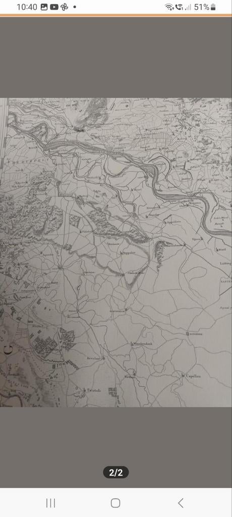 Landkaarten van Nederland, Boeken, Atlassen en Landkaarten, Ophalen of Verzenden