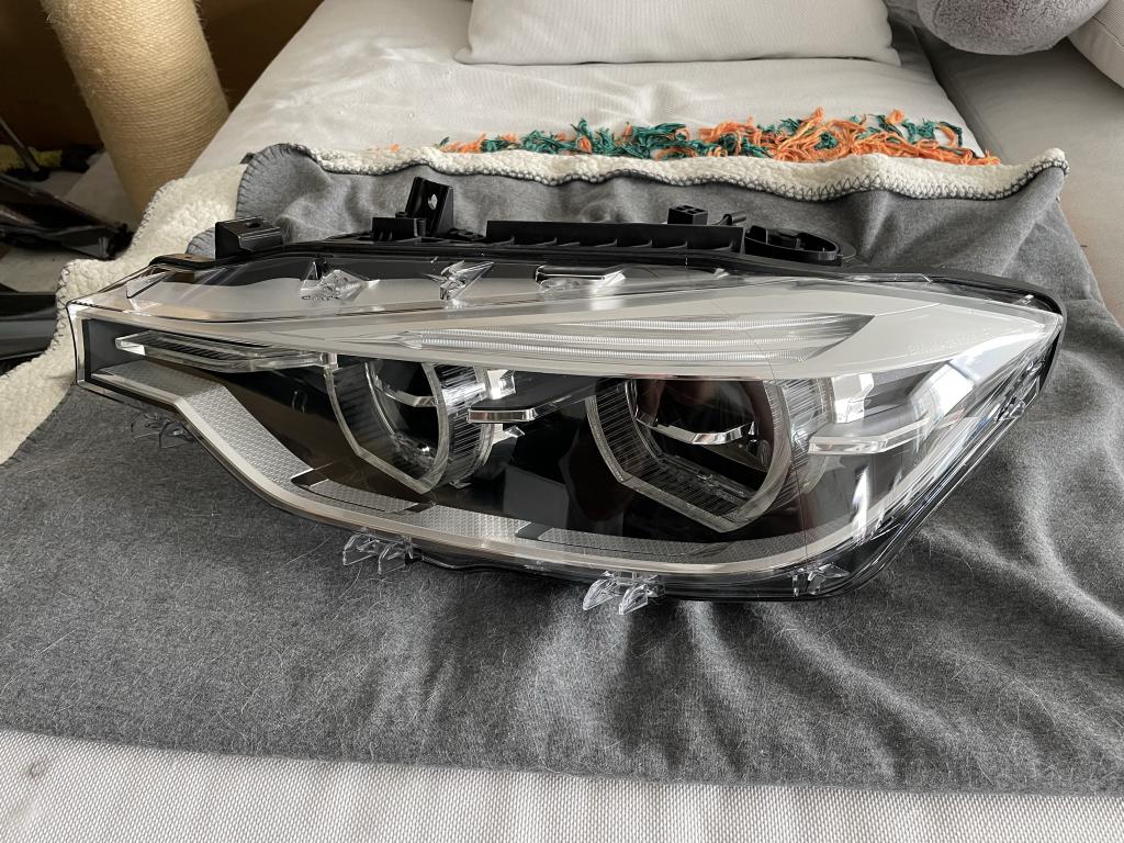Bmw F30 F31 3 serie adaptive koplamp 8738717 7214801 7453487, Auto-onderdelen, Verlichting, Niet ingevuld, Gebruikt, Niet ingevuld