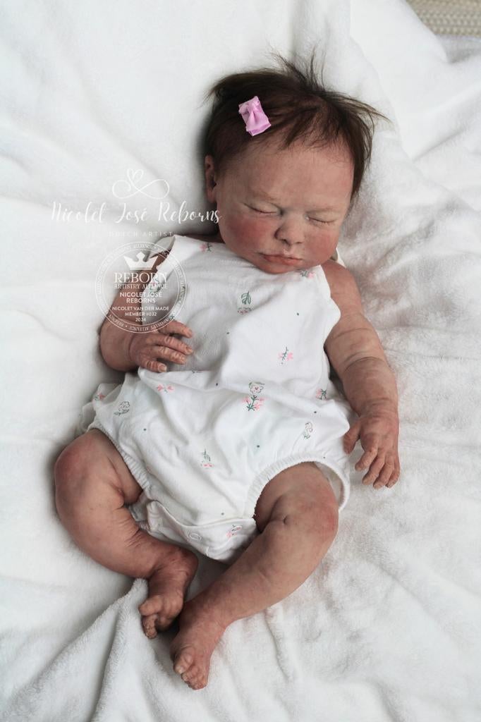 Full body siliconen Tember van Will Art, Kinderen en Baby's, Babykleding | Maat 56, Ophalen of Verzenden, Nieuw, Jongetje of Meisje