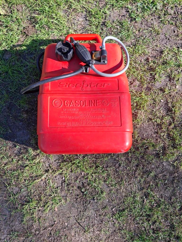 Tank 25 liter, Watersport en Boten, Ophalen, Motor en Techniek, Motorboot