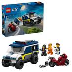 LEGO City 60479 Politie GevangenenTransport 198 delig, Ophalen of Verzenden, Nieuw, Complete set, Lego
