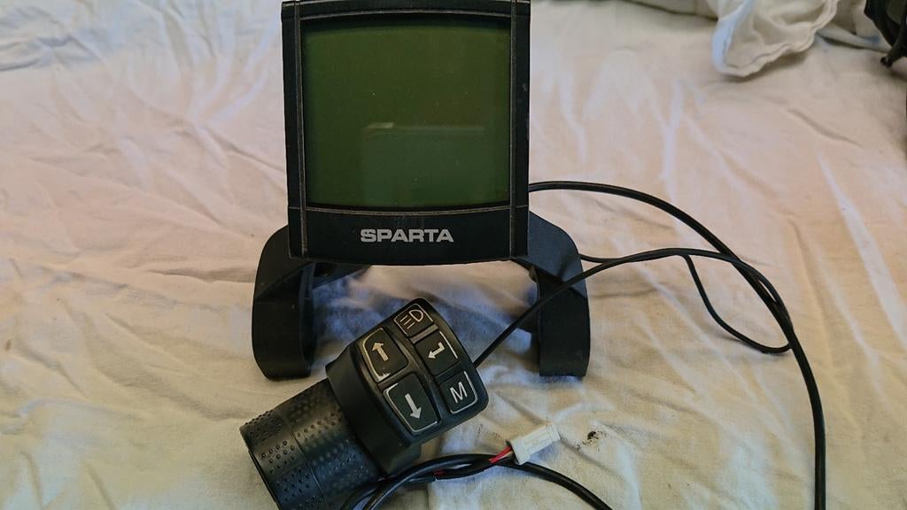 Sparta E-bike display, Ophalen of Verzenden, Gebruikt