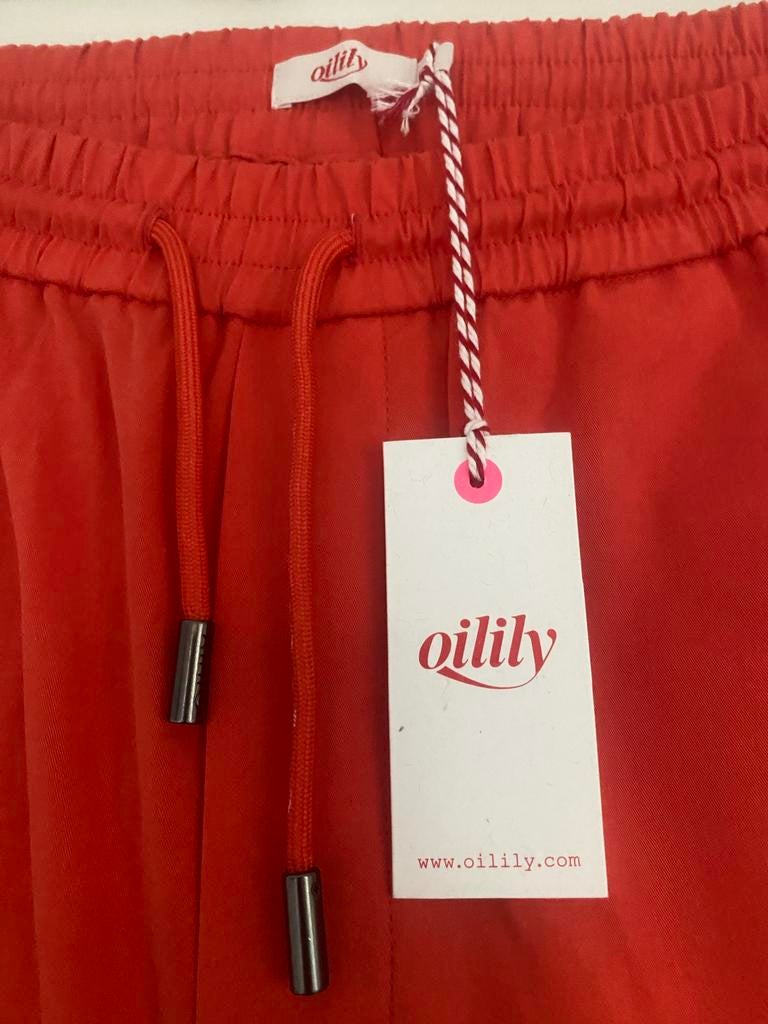 Oilily broek nieuw met kaartje!, Ophalen of Verzenden, Nieuw, Maat 38/40 (M), Rood