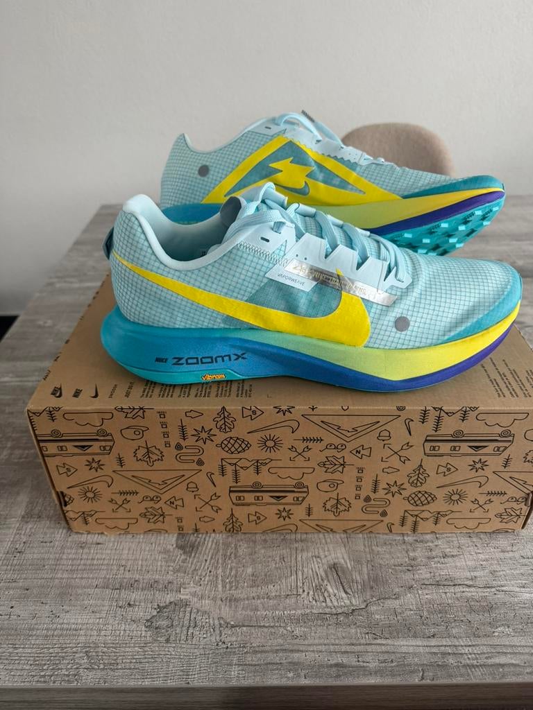 Nieuwe nike zoomX ultrafly trail running in maat 48,5 (48.5), Overige kleuren, Nieuw, Ophalen of Verzenden, Sneakers of Gympen