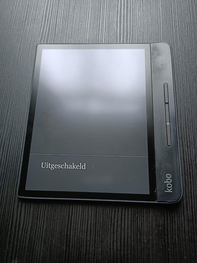 Kobo E-reader - heel groot scherm!, Wi-Fi, Gebruikt, 8 GB, 8 inch