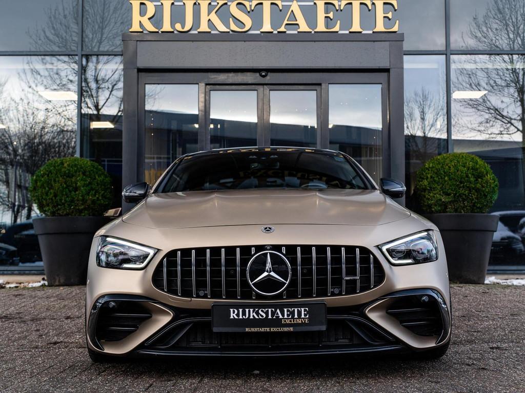 Mercedes AMG GT 4-Door Coupe AMG 53 4MATIC+|PANO|360°|BURM., Auto's, Mercedes-Benz, Automaat, 434 pk, Gebruikt, Overige kleuren