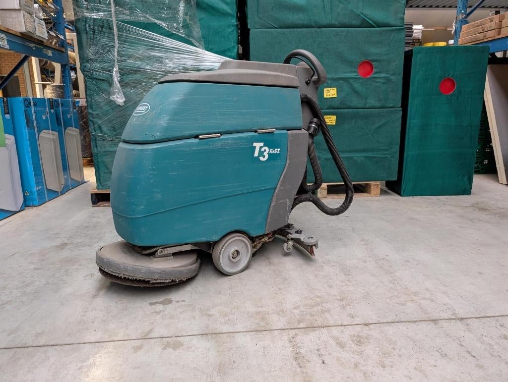 Tennant T3 schrobmachine, Ophalen, Gebruikt, Schrobmachine