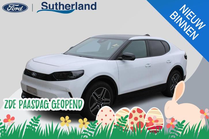 Ford Capri Premium Extended Range RWD 77 kWh | Panoramadak |, Auto's, Ford, Bedrijf, Te koop, Overige modellen, 360° camera, ABS