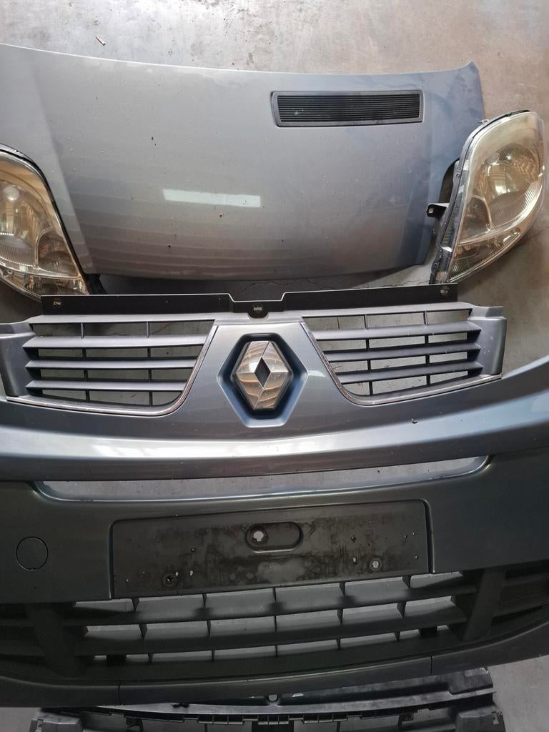 Voorbumper Citroen Jumper 04-06 zwart zonder mistlampen | 174 1650576 | Nederlands