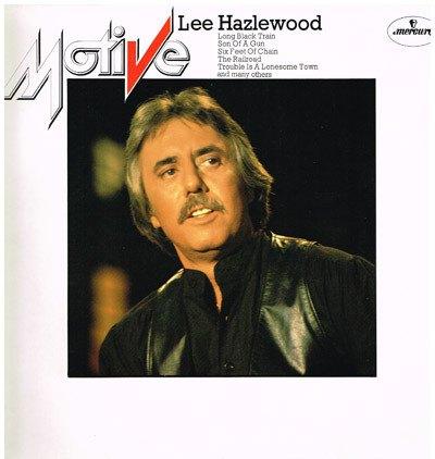 LP Lee Hazlewood - Motive, Cd's en Dvd's, Vinyl | Rock, Ophalen, Gebruikt, 12 inch, Singer-songwriter