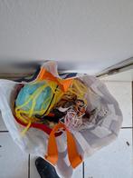 Bigshopper met diverse linten, Ophalen