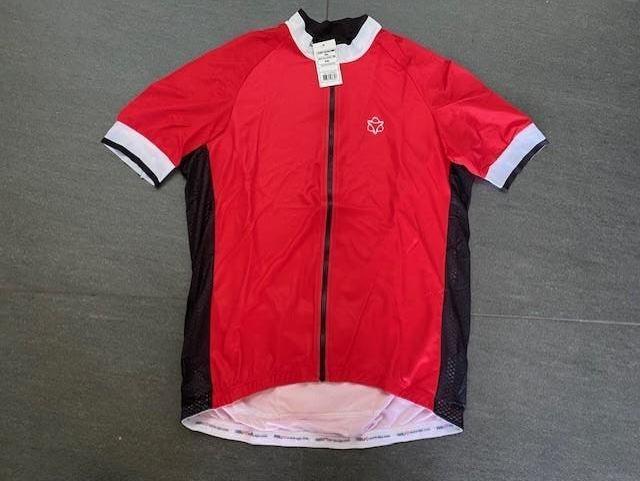 Heren fietsshirt agu palermo rood Nieuw! XXL, Nieuw, Ophalen of Verzenden, X, Bovenkleding