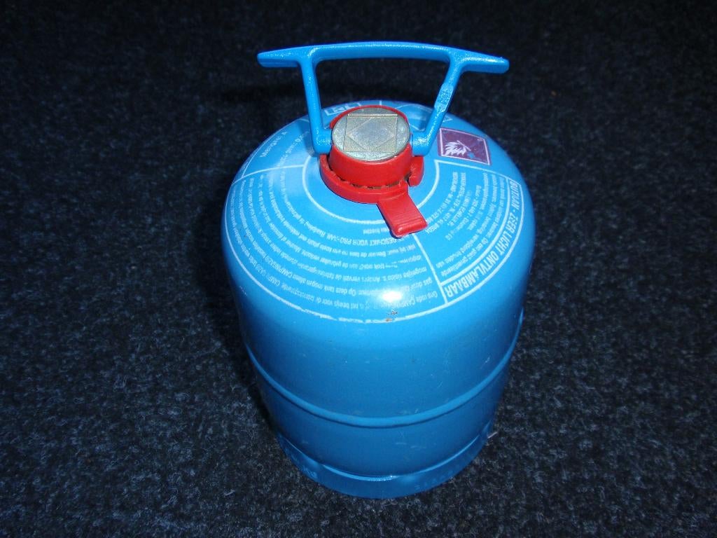 Campinggaz fles R901, Ophalen, Zo goed als nieuw