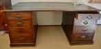 Klassiek mahoniehouten bureau / Mahogany pedestal desk, Ophalen