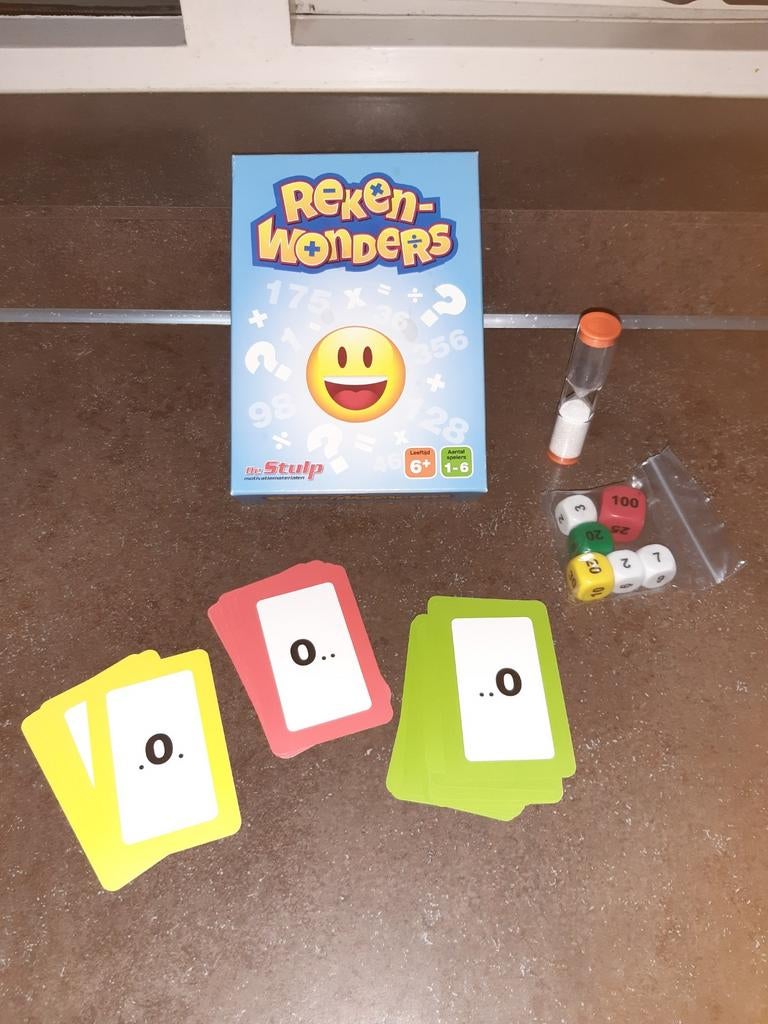 Rekenwonders nieuwstaat, Ophalen of Verzenden, 500 t/m 1500 stukjes, Zo goed als nieuw