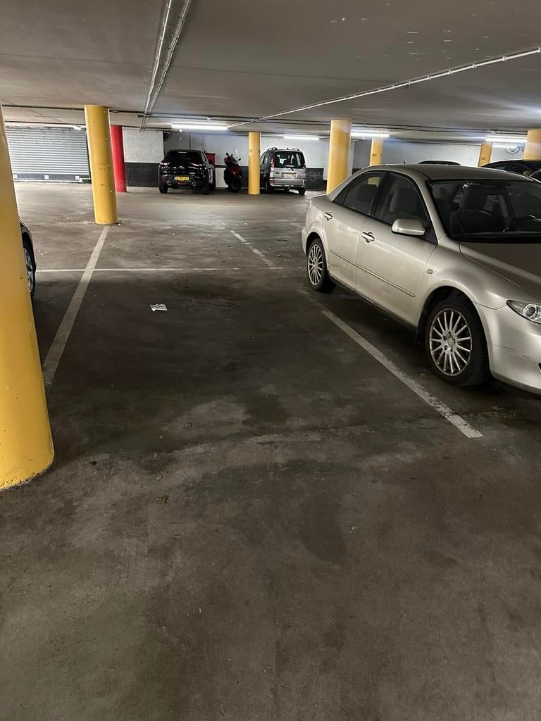 Parking Place in Closed Garage near Rembrandtpark, Amsterdam