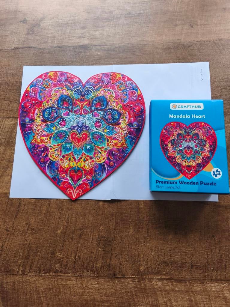 Crafthubb legpuzzels, Ophalen of Verzenden, Zo goed als nieuw, Overige typen