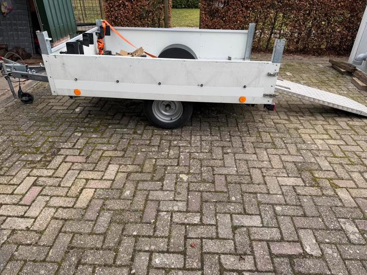 Motoraanhanger in topstaat, Boeken, Vervoer en Transport, Zo goed als nieuw, Overige vervoermiddelen, Ophalen