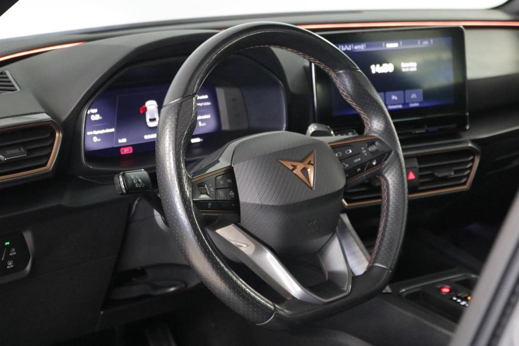 CUPRA Leon Sportstourer 2.0 TSI 300 PK Automaat! Carplay | L, Auto's, Cupra, Bluetooth, Gebruikt, 4 cilinders, 1984 cc