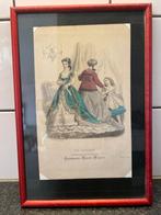 Oude Engelse magazine Modeprint, Antiek en Kunst, Ophalen