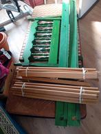 Houten eenpersoonsbed 80x190 cm, Huis en Inrichting, Ophalen, Gebruikt, Eenpersoons, 190 cm of minder