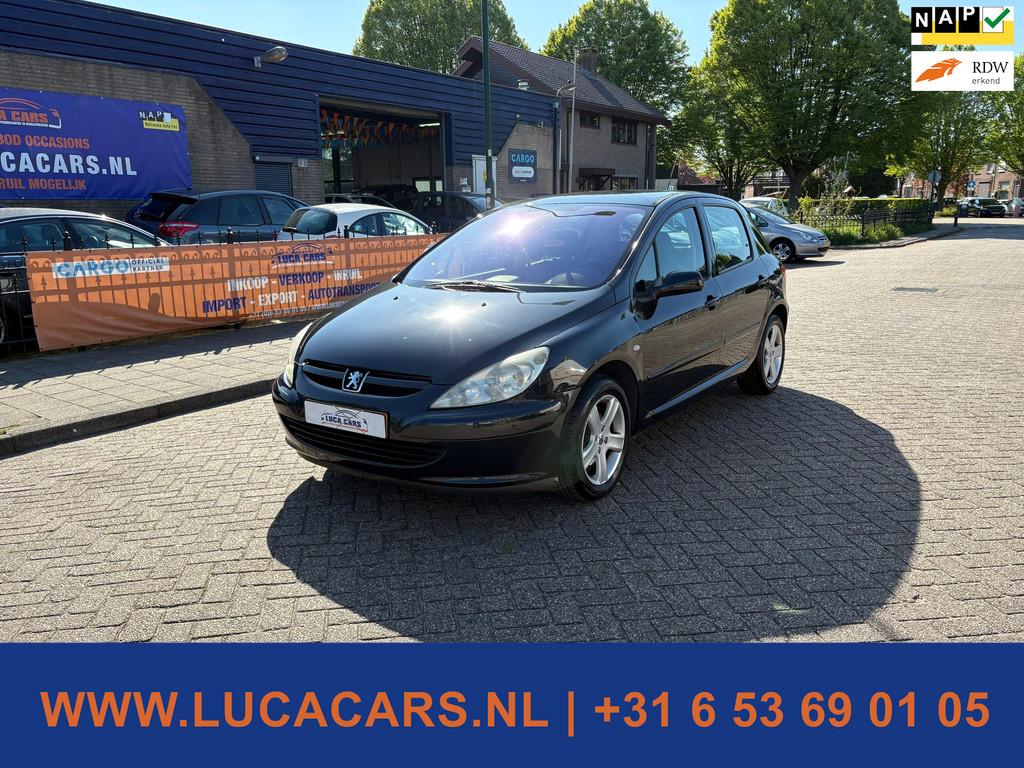 Peugeot 307 1.6-16V XSI, Auto's, 136 pk, 1599 cc, 4 cilinders, 1194 kg