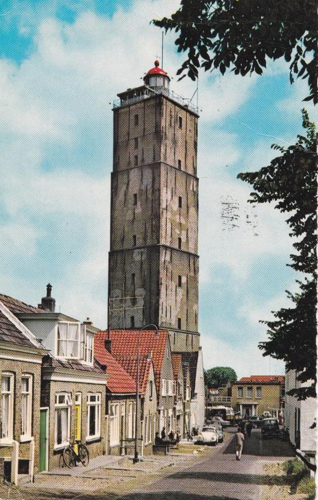 terschelling vuurtoren  dorp, Ophalen of Verzenden, Voor 1920, Noord-Brabant