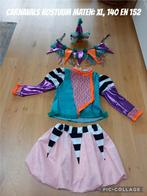Carnavals kostuum maat 152, Ophalen, Zo goed als nieuw, Maat 34 (XS) of kleiner, Carnaval