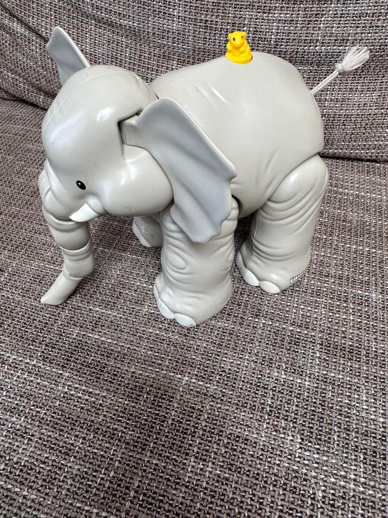 Fisher-Price Little People Olifant Speelgoed, Ophalen of Verzenden, Gebruikt, Jongen of Meisje