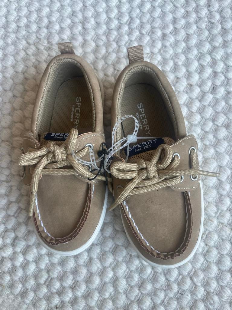 Nieuwe Sperry Classic 2 Eye bootschoenen voor kinderen, maat, Ophalen of Verzenden, Nieuw, Jongen of Meisje, Schoenen