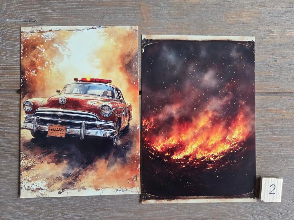 BRANDWEER 2, Ophalen, Voor 1920