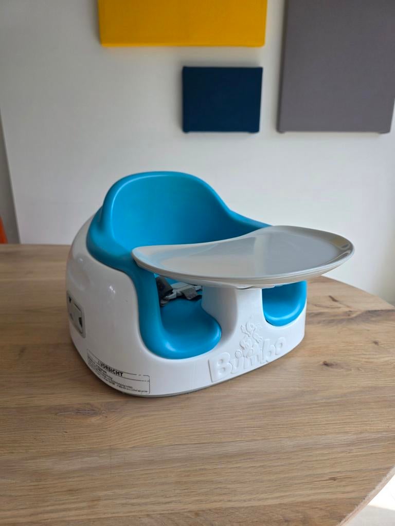 Bumbo babystoel multiseat blauw, Ophalen of Verzenden, Zo goed als nieuw, Overige typen