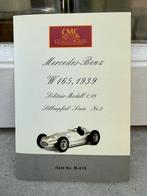 1:18 Mercedes Benz W165 Sieger Tripolis 1939 CMC M-018, Overige merken, Auto, Nieuw, Ophalen of Verzenden