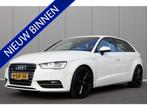 Audi A3 Sportback 1.4 TFSI | 2X S-line | NL-AUTO (bj 2013), Euro 5, Gebruikt, Zwart, Leder en Stof