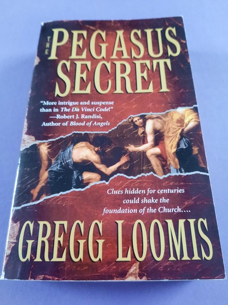 Gregg Loomis. Pegasus Secret, Boeken, Ophalen of Verzenden, Gelezen