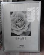 Aluminium wissellijst 80 x 60cm, Ophalen, Gebruikt, Metaal of Aluminium, 75 cm of meer