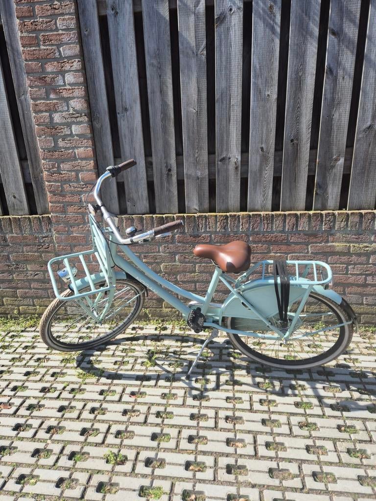 Meisjes fiets 24 inch, Minder dan 47 cm, Ophalen, Zo goed als nieuw, Handrem