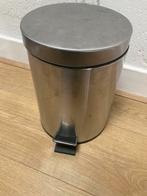 Gratis prullenbak, Huis en Inrichting, 40 liter of meer, Ophalen of Verzenden, Zo goed als nieuw, Minder dan 50 cm