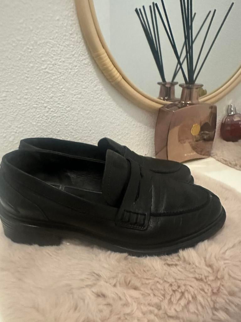 dames schoenen, Sandalen, Zwart, Ophalen of Verzenden, Zo goed als nieuw