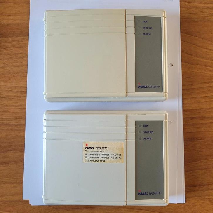 Code bediendeel CD paneel Initial Varel Security, Doe-het-zelf en Verbouw, Alarmsystemen, Gebruikt, Detector, Sensor of Melder