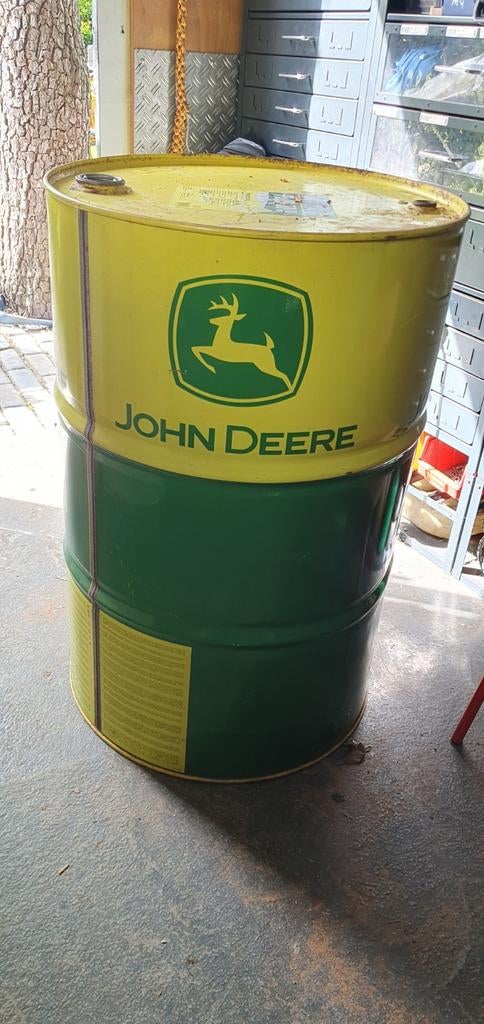John Deere olie drum, Tuin en Terras, Vuurkorven, Ophalen