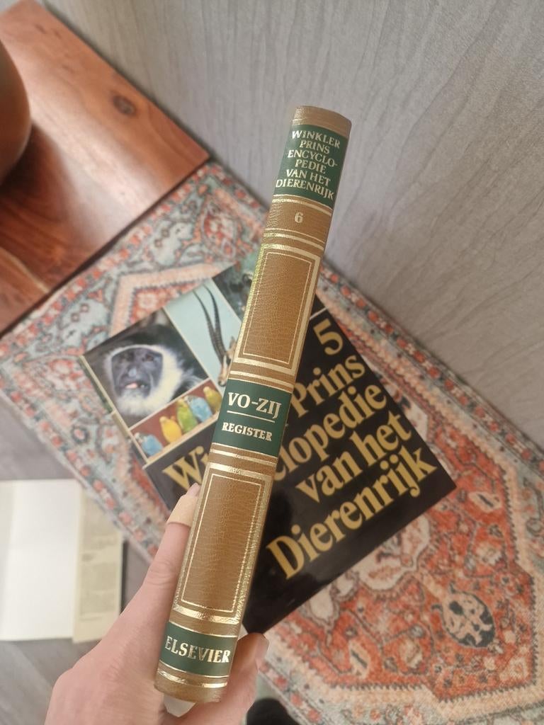 Winkler prins encyclopedie van het Dierenrijk, Boeken, Encyclopedieën, Ophalen, Complete serie, Zo goed als nieuw, Winkler Prins